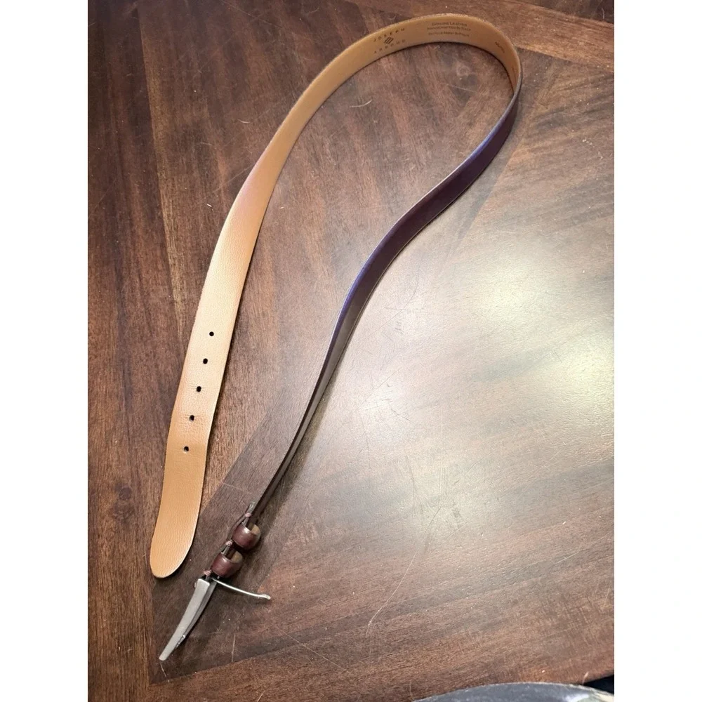 Joseph About Italy Leather Belt 48/120